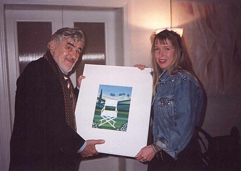 Marion trifft Mario Adorf