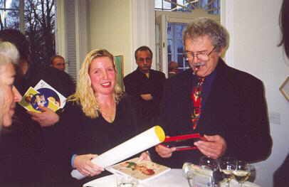 Marion trifft Mel Ramos