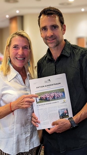 Marion trifft Nicolas Kiefer