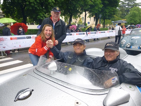 Marion trifft Jacky Ickx
