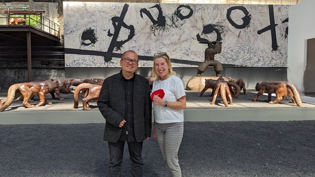 Marion trifft Liu Ruowang
