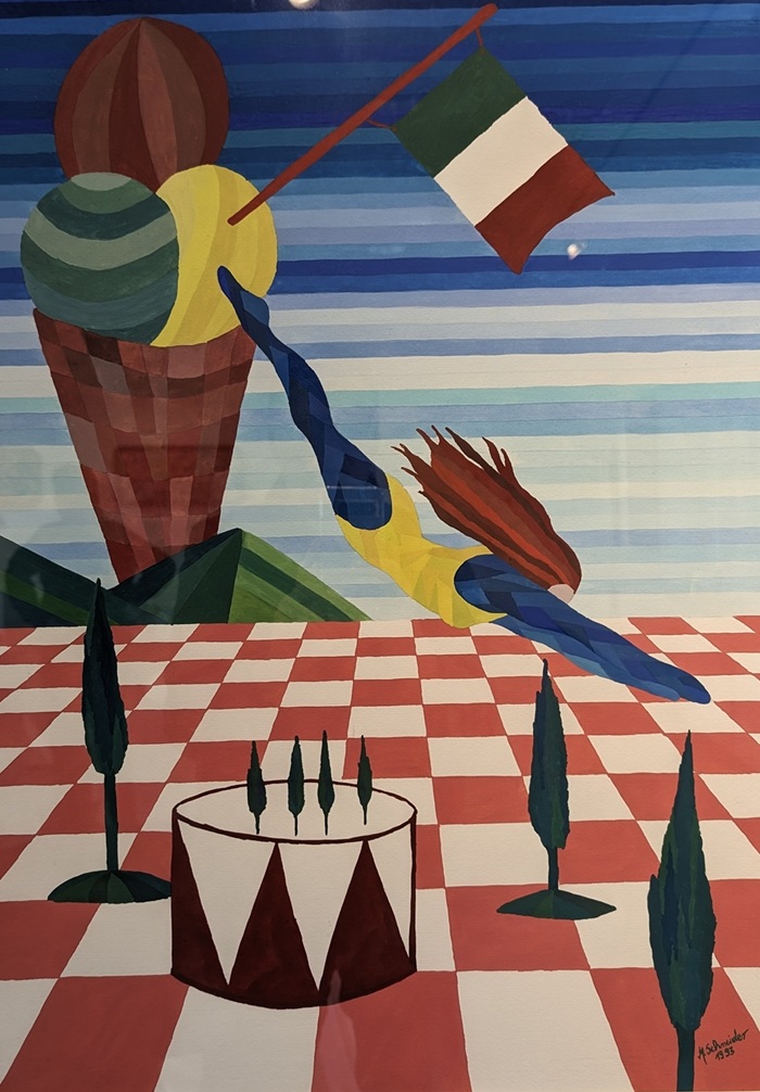 Sprung nach Bella Italia